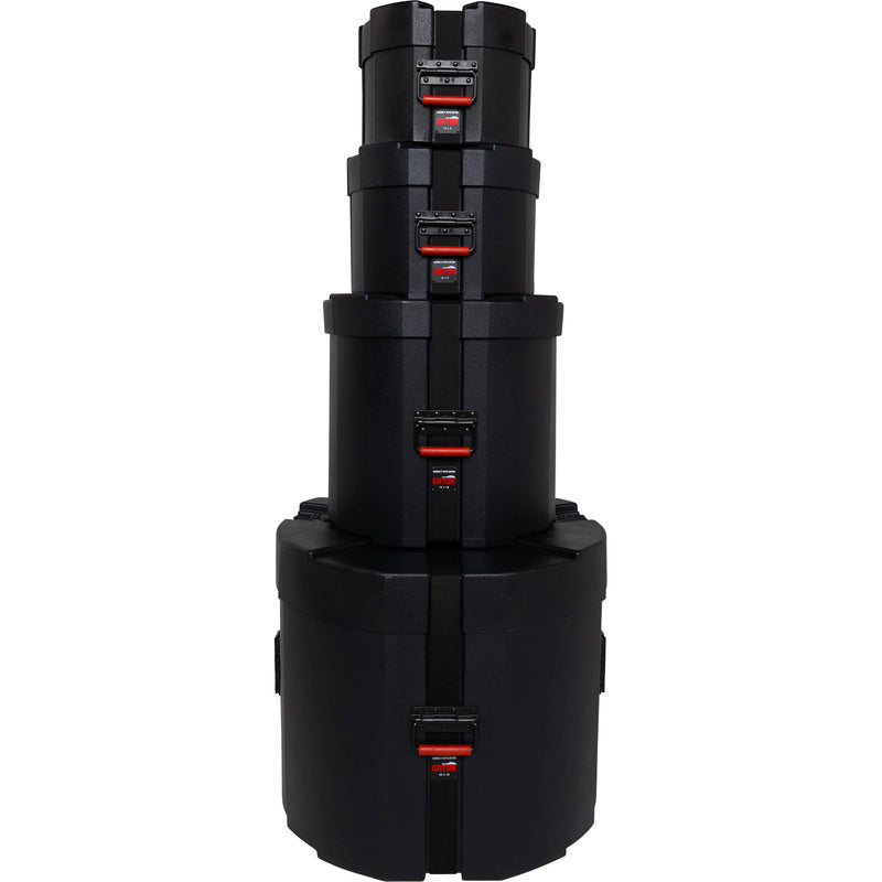 Gator Grooves Roto-Molded 4-Pack Rock Drum Case