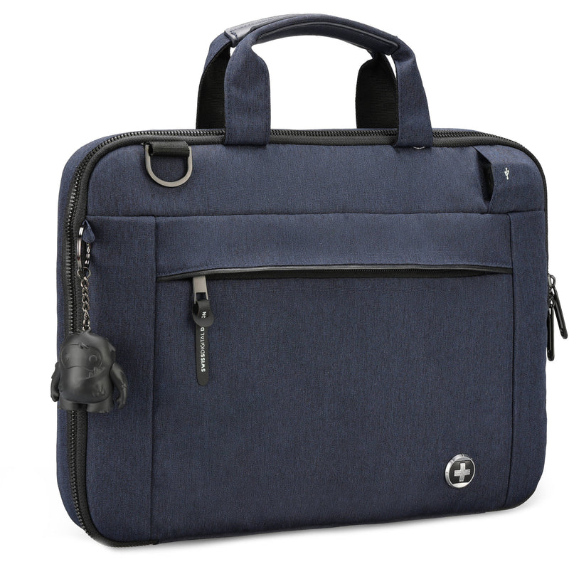 Swissdigital BOLLIGEN 16" Laptop Sleeve (Navy)