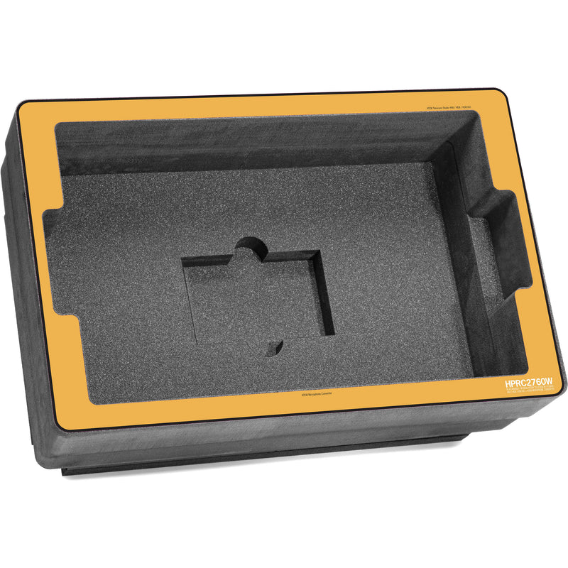 HPRC 2760W Wheeled Hard Case for Blackmagic Design ATEM Television Studio 4K8, HD8, HD8 ISO & ATEM Mic Converter