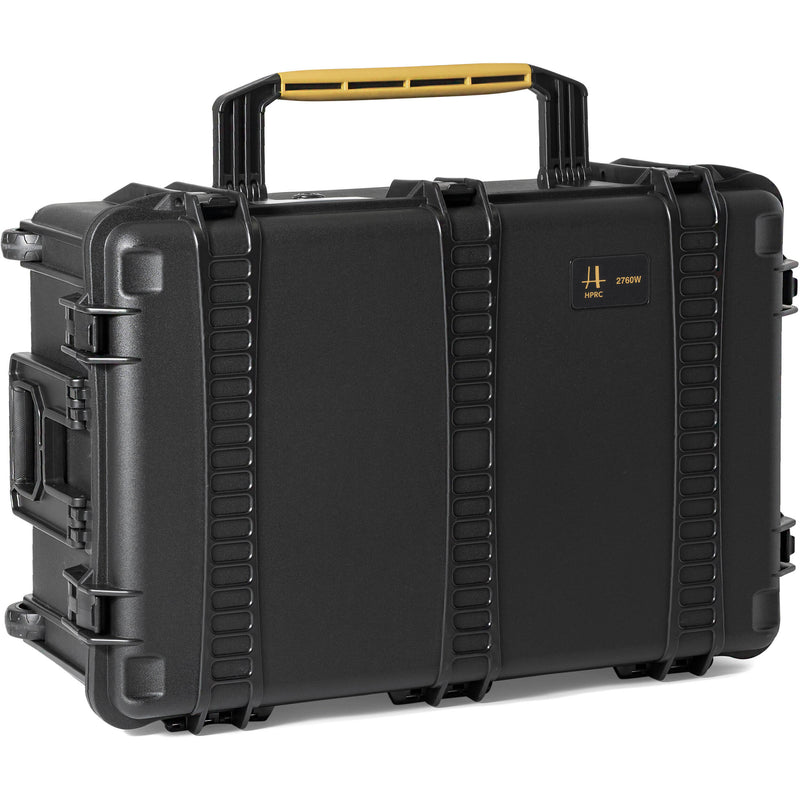 HPRC 2760W Wheeled Hard Case for Blackmagic Design ATEM Television Studio 4K8, HD8, HD8 ISO & ATEM Mic Converter