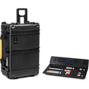 HPRC 2760W Wheeled Hard Case for Blackmagic Design ATEM Television Studio 4K8, HD8, HD8 ISO & ATEM Mic Converter