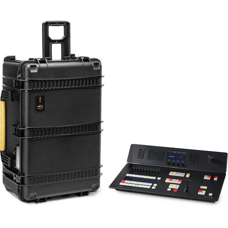 HPRC 2760W Wheeled Hard Case for Blackmagic Design ATEM Television Studio 4K8, HD8, HD8 ISO & ATEM Mic Converter