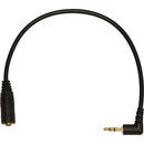 Pliant Technologies 2.5mm Male to 3.5mm Female Adapter Cable