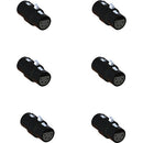 Pliant Technologies 4-Pin Female to 4-Pin Female FleXLR-44 Gender Adapter (6-Pack)