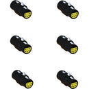 Pliant Technologies 4-Pin Female to 5-Pin Female FleXLR-45 Gender Adapter (6-Pack)
