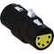 Pliant Technologies 4-Pin Female to 5-Pin Female FleXLR-45 Gender Adapter (6-Pack)