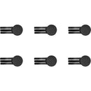 Pliant Technologies Magnetic Cable Clip for Headsets (6-Pack)