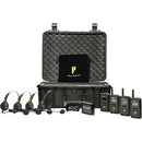 Pliant Technologies MicroCom 900XR 900 MHz 4-Person Wireless Intercom System (USA)