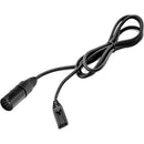 Pliant Technologies Cable for SmartBoom PRO Headsets (5-Pin XLR Male, 5')