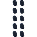 Pliant Technologies Microphone Windscreen for SmartBoom PRO Headsets (10-Pack)