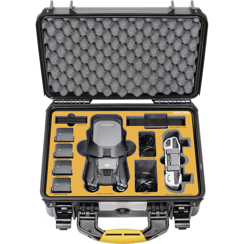 HPRC Hard-Shell Travel Case for DJI Air 3 Fly More Combo