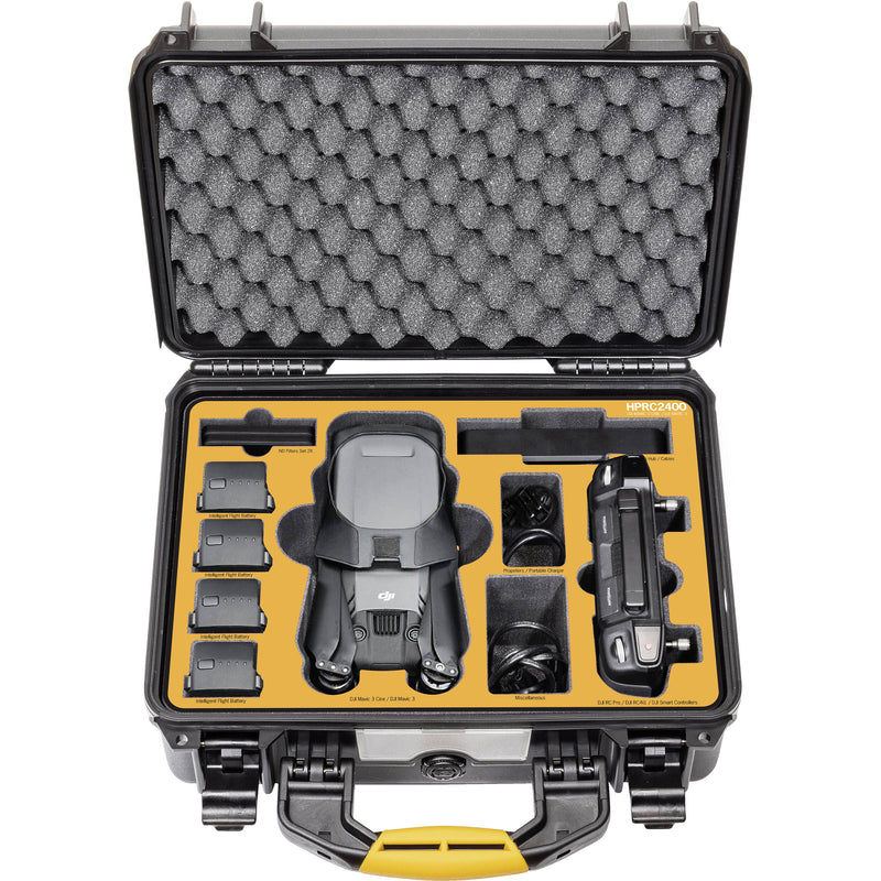 HPRC Hard-Shell Travel Case for DJI Air 3 Fly More Combo