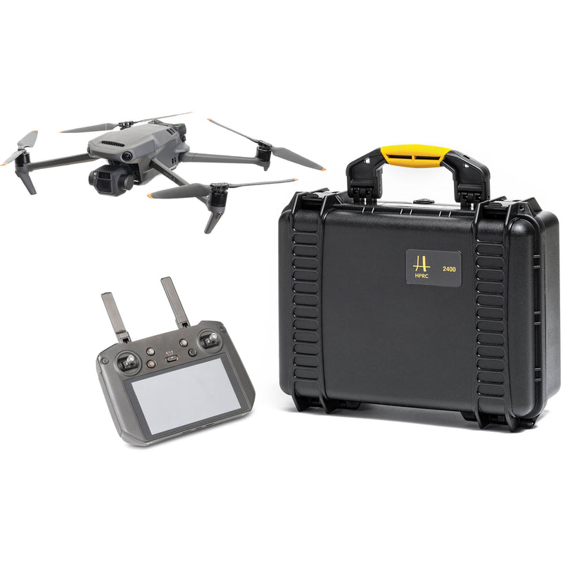 HPRC Hard-Shell Travel Case for DJI Air 3 Fly More Combo