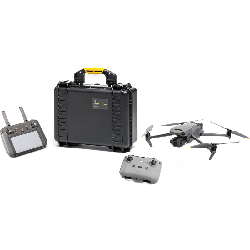 HPRC Hard-Shell Travel Case for DJI Air 3 Fly More Combo