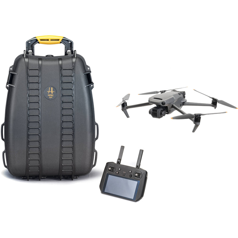 HPRC 3500 Hard-Shell Travel Backpack for DJI Air 3 Fly More Combo