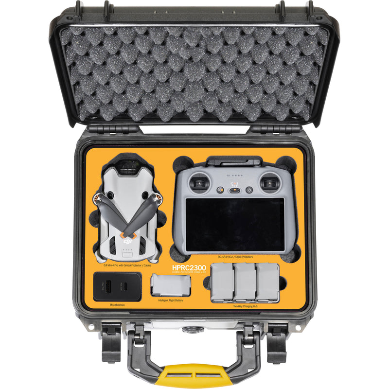 HPRC Hard-Shell Travel Case for DJI Mini 4 Pro