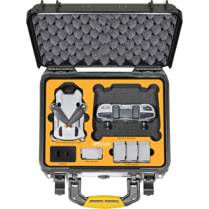 HPRC Hard-Shell Travel Case for DJI Mini 4 Pro