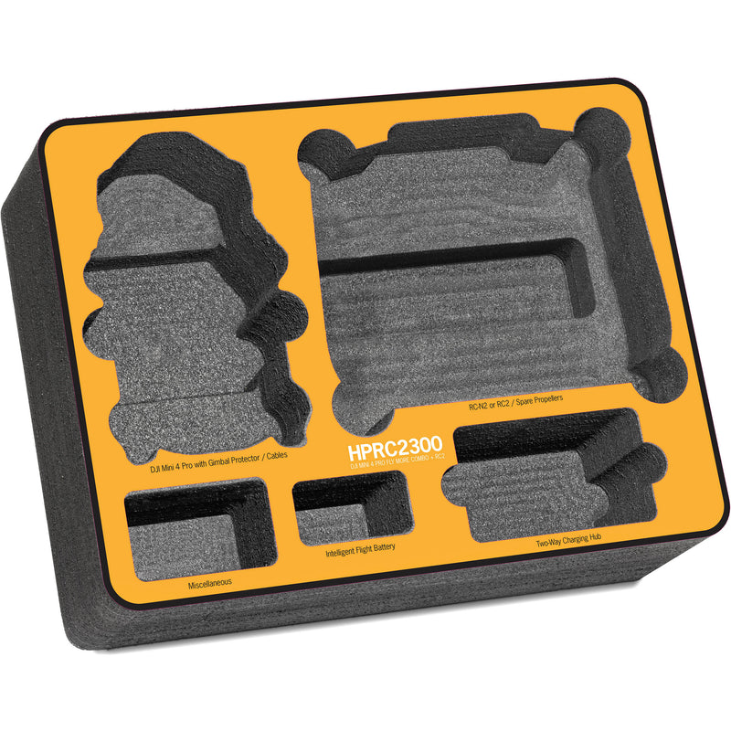 HPRC Hard-Shell Travel Case for DJI Mini 4 Pro
