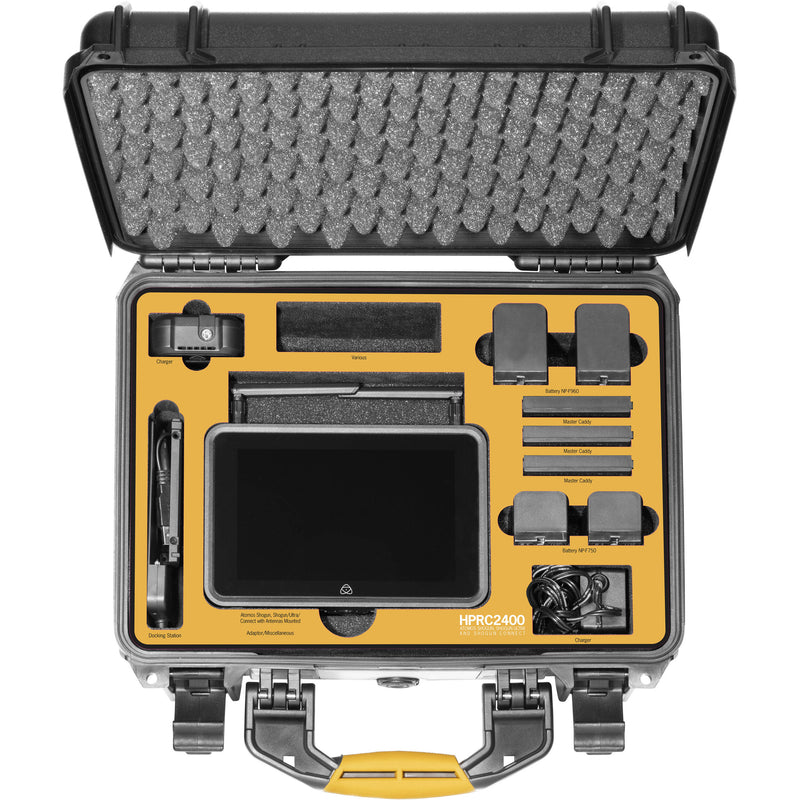 HPRC 2400 Hard Case for Atomos Shogun Series Monitor
