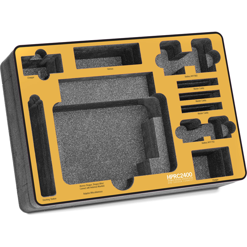 HPRC 2400 Hard Case for Atomos Shogun Series Monitor