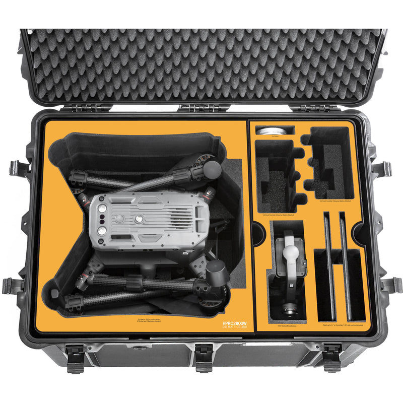 HPRC Hard-Shell Travel Case for DJI Matrice 300/350 RTK
