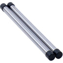 DigitalFoto Solution Limited 15mm Stainless Steel Rod Set for Camera Rig (11.8", Pair)