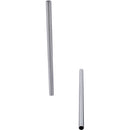 DigitalFoto Solution Limited 15mm Stainless Steel Rod Set for Camera Rig (11.8", Pair)