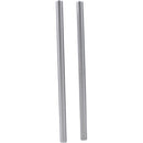 DigitalFoto Solution Limited 15mm Stainless Steel Rod Set for Camera Rig (11.8", Pair)