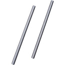 DigitalFoto Solution Limited 15mm Stainless Steel Rod Set for Camera Rig (11.8", Pair)