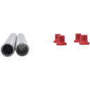 DigitalFoto Solution Limited 15mm Stainless Steel Rod Set for Camera Rig (11.8", Pair)