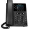 Poly VVX 250 4-Line IP Desk Phone with Power Adapter