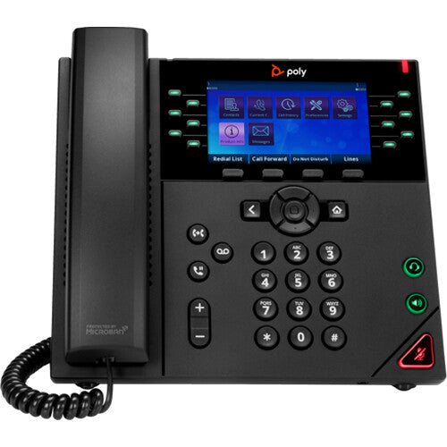 Poly OBi VVX 450 12-Line IP Desk Phone