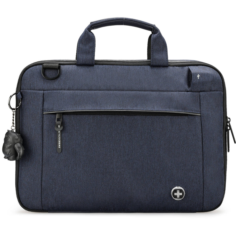 Swissdigital BOLLIGEN 14" Laptop Sleeve (Navy)