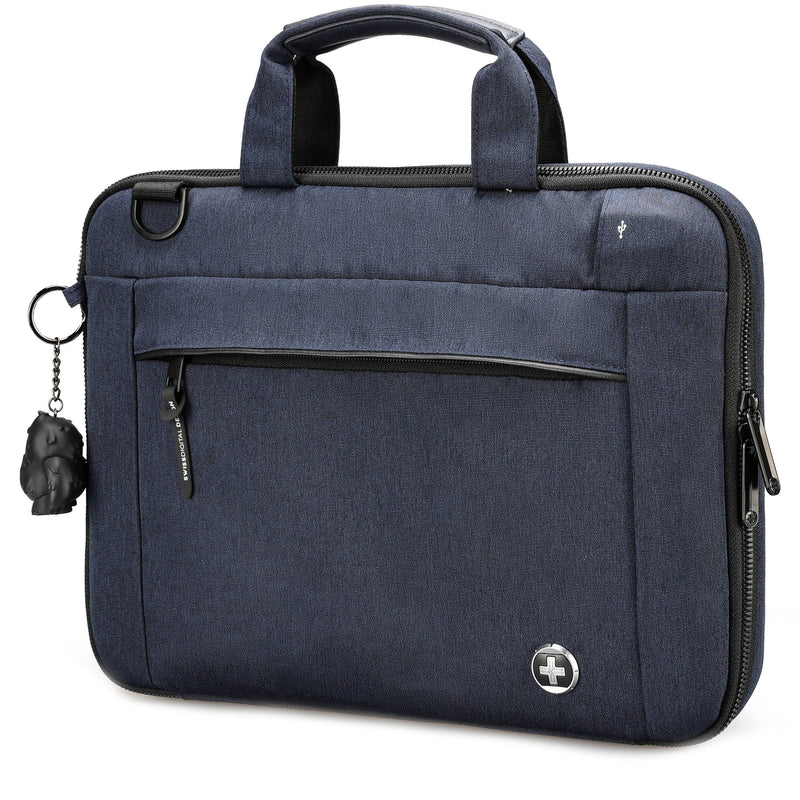 Swissdigital BOLLIGEN 14" Laptop Sleeve (Navy)