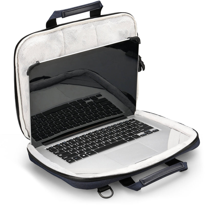 Swissdigital BOLLIGEN 14" Laptop Sleeve (Navy)