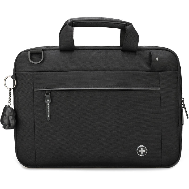 Swissdigital BOLLIGEN 16" Laptop Sleeve (Black)