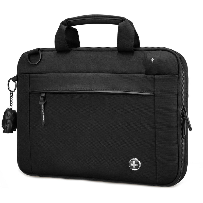 Swissdigital BOLLIGEN 16" Laptop Sleeve (Black)