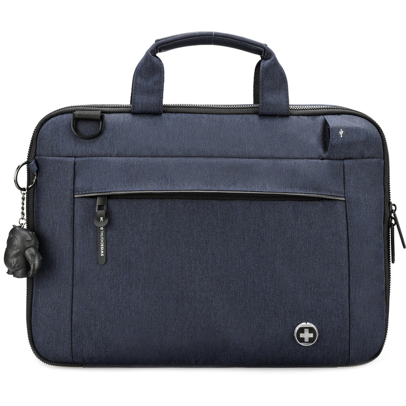 Swissdigital BOLLIGEN 16" Laptop Sleeve (Navy)