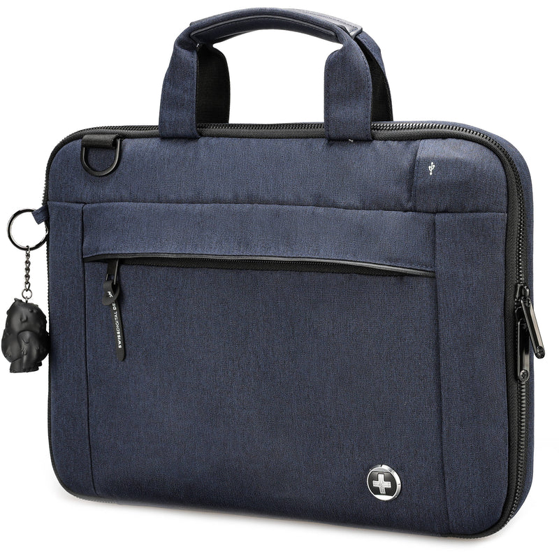 Swissdigital BOLLIGEN 16" Laptop Sleeve (Navy)