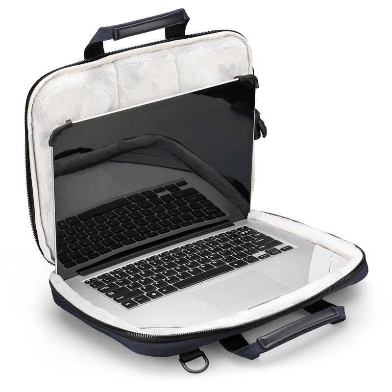 Swissdigital BOLLIGEN 16" Laptop Sleeve (Navy)
