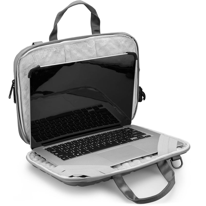 Swissdigital VACALLO 14" Laptop Sleeve (Light Gray)