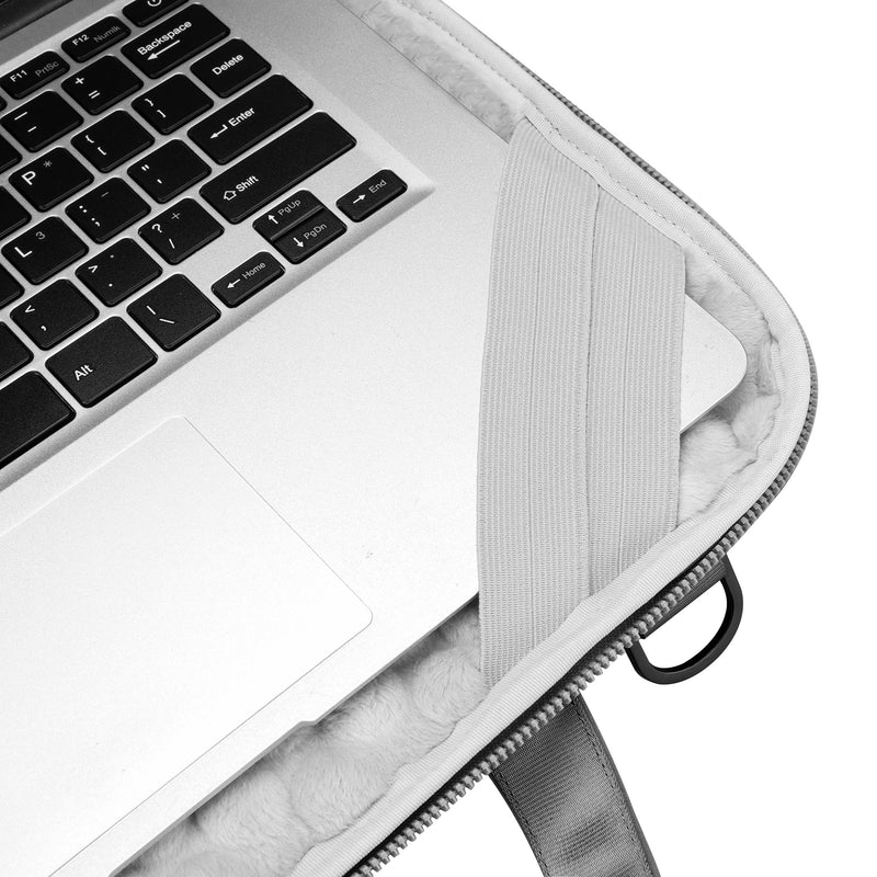 Swissdigital VACALLO 14" Laptop Sleeve (Light Gray)