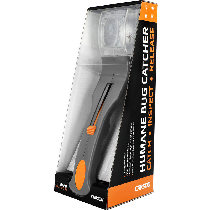 Carson Humane Bug Catcher Tool for Insect Catch-and-Release