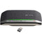 Poly Sync 20+ USB-A & Bluetooth Speakerphone (Silver, Microsoft Teams)