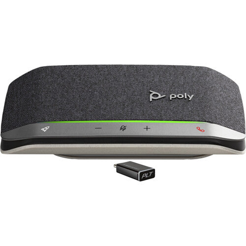 Poly Sync 20+ USB-C & Bluetooth Speakerphone (Silver)