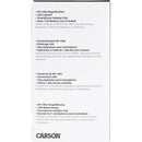 Carson MM-350 MicroBrite Pro LED Pocket Microscope with Smartphone Adapter (4-Pack)