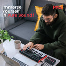 Pyle Pro PMAX4 4-Channel Compact Streaming Line Mixer with Bluetooth