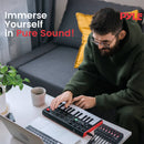 Pyle Pro PMAX6 6-Channel Compact Streaming Line Mixer with Bluetooth