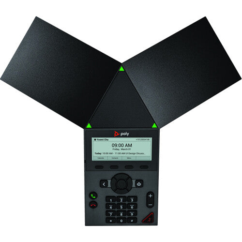 Poly Trio 8300 Wi-Fi & Bluetooth IP Conference Phone