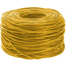 Dynotech Cat 6 UTP Bulk CMR Ethernet Cable (1000', Yellow)